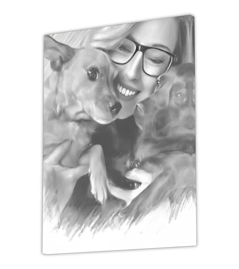 Special Canvas For Mom Lienzo 30 x 41 cm
