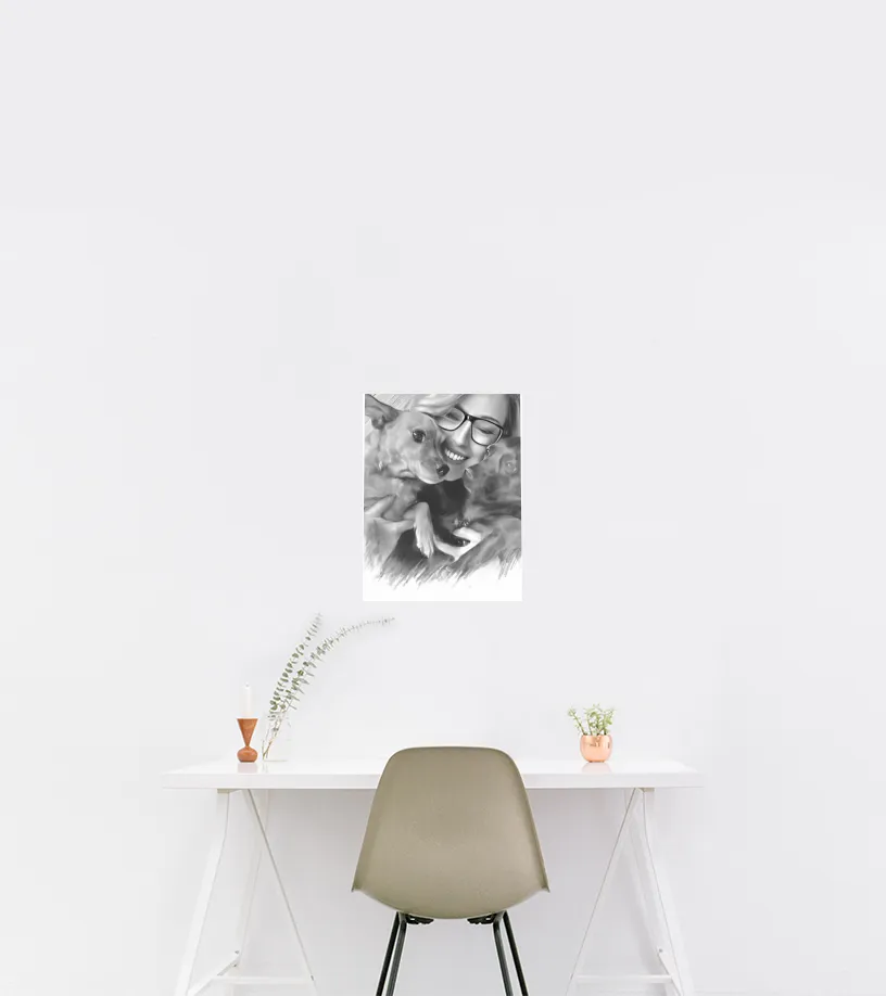 Special Canvas For Mom Lienzo 30 x 41 cm