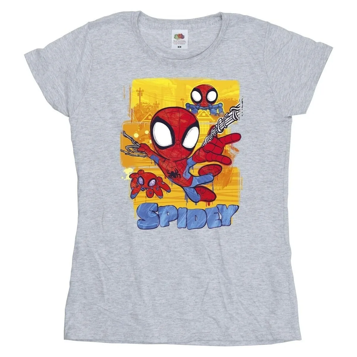 Spidey And His Amazing Friends Flying