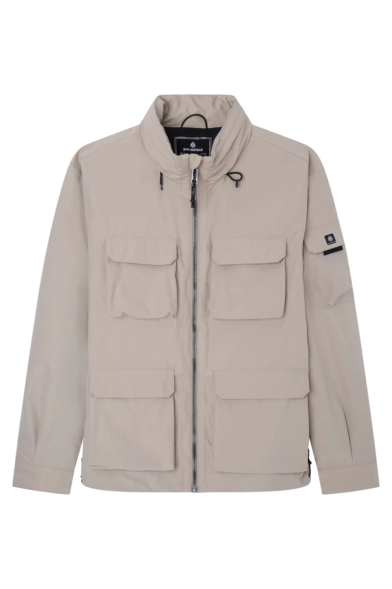 Springfield Chaqueta técnica multibolsillos