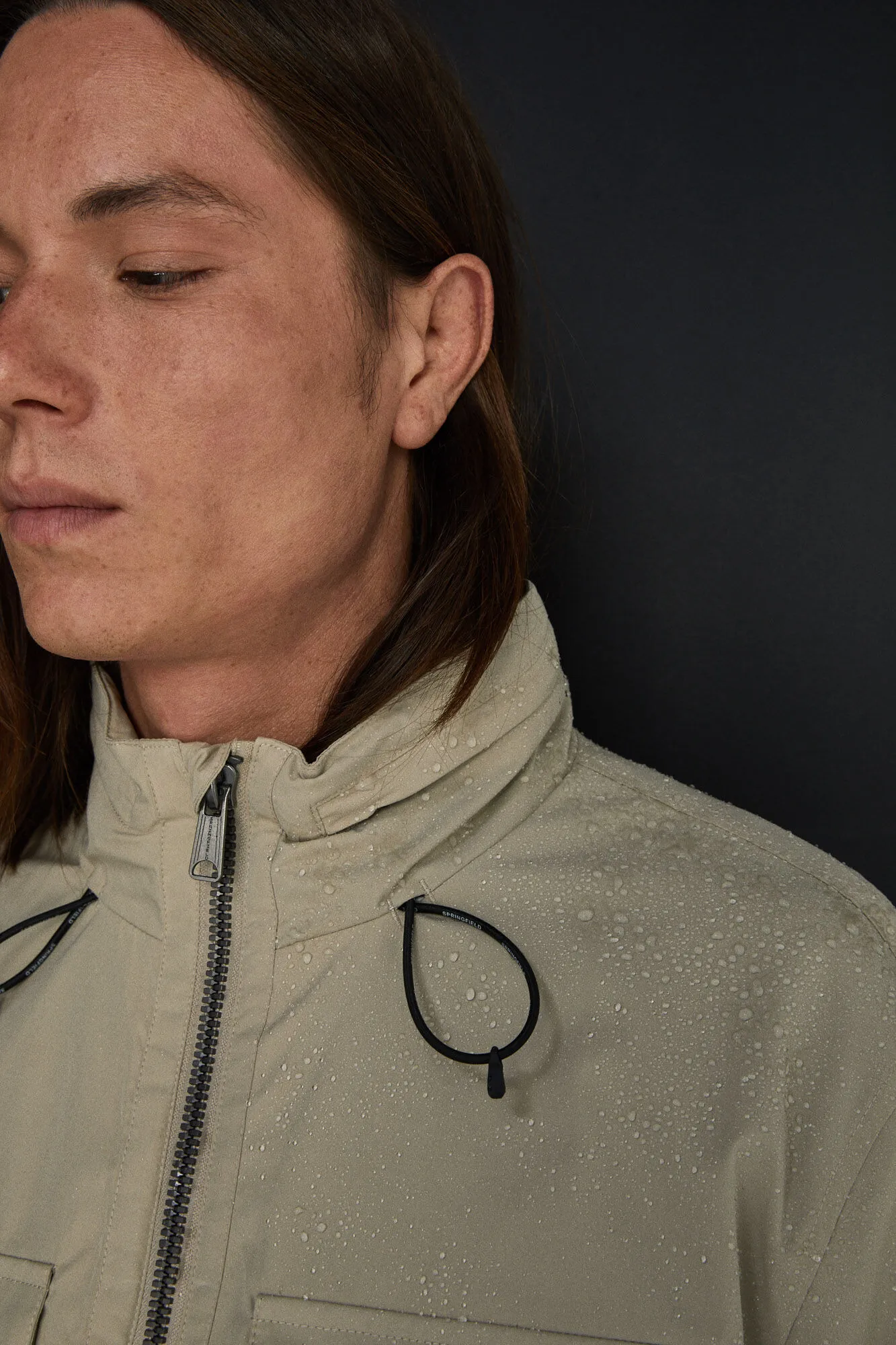 Springfield Chaqueta técnica multibolsillos