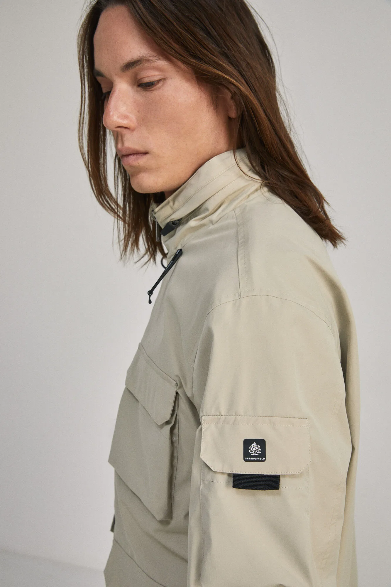 Springfield Chaqueta técnica multibolsillos