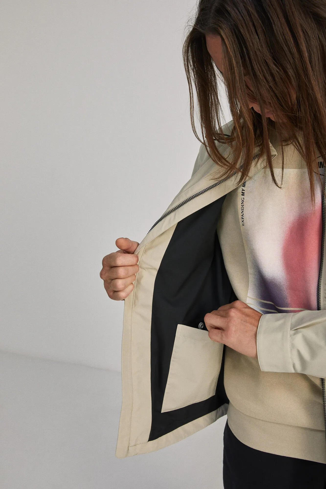 Springfield Chaqueta técnica multibolsillos