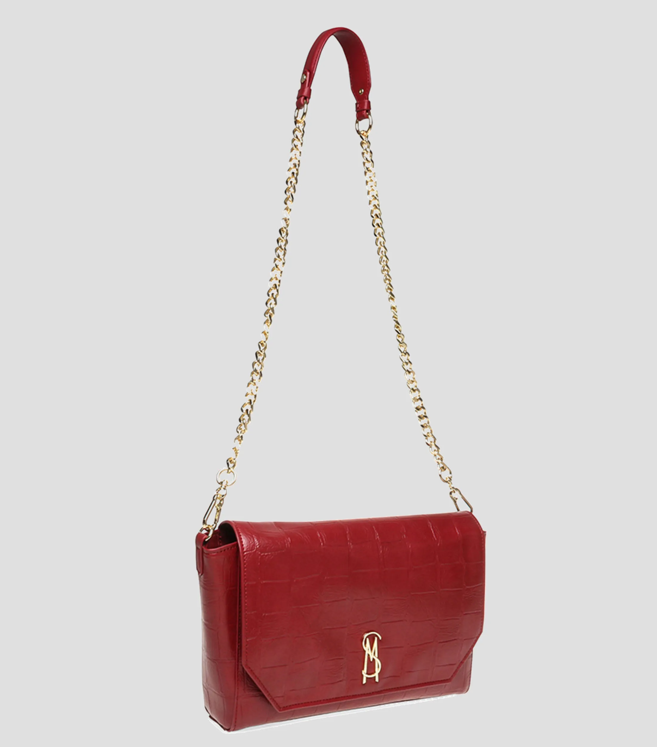 Steve Madden Bolso Crossbody con Logotipo Mujer