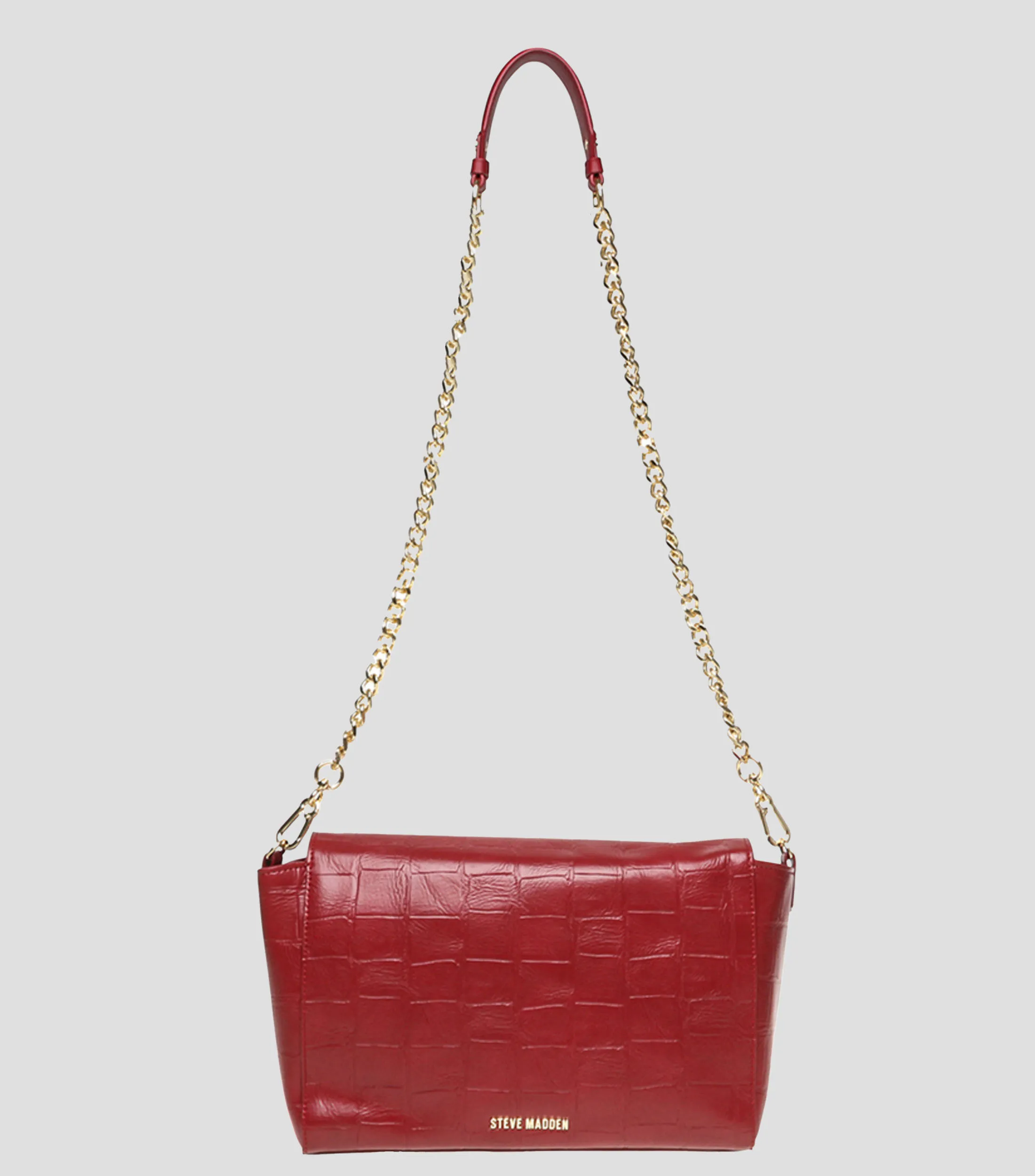 Steve Madden Bolso Crossbody con Logotipo Mujer