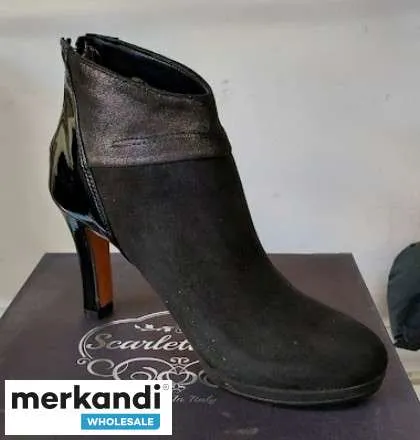 STOCK ZAPATOS DE MUJER BOTINESBOTINES SURTIDOS COLORES Y MODELOS  OFERTA FIN DE TEMPORADA