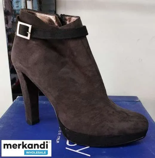 STOCK ZAPATOS DE MUJER BOTINESBOTINES SURTIDOS COLORES Y MODELOS  OFERTA FIN DE TEMPORADA