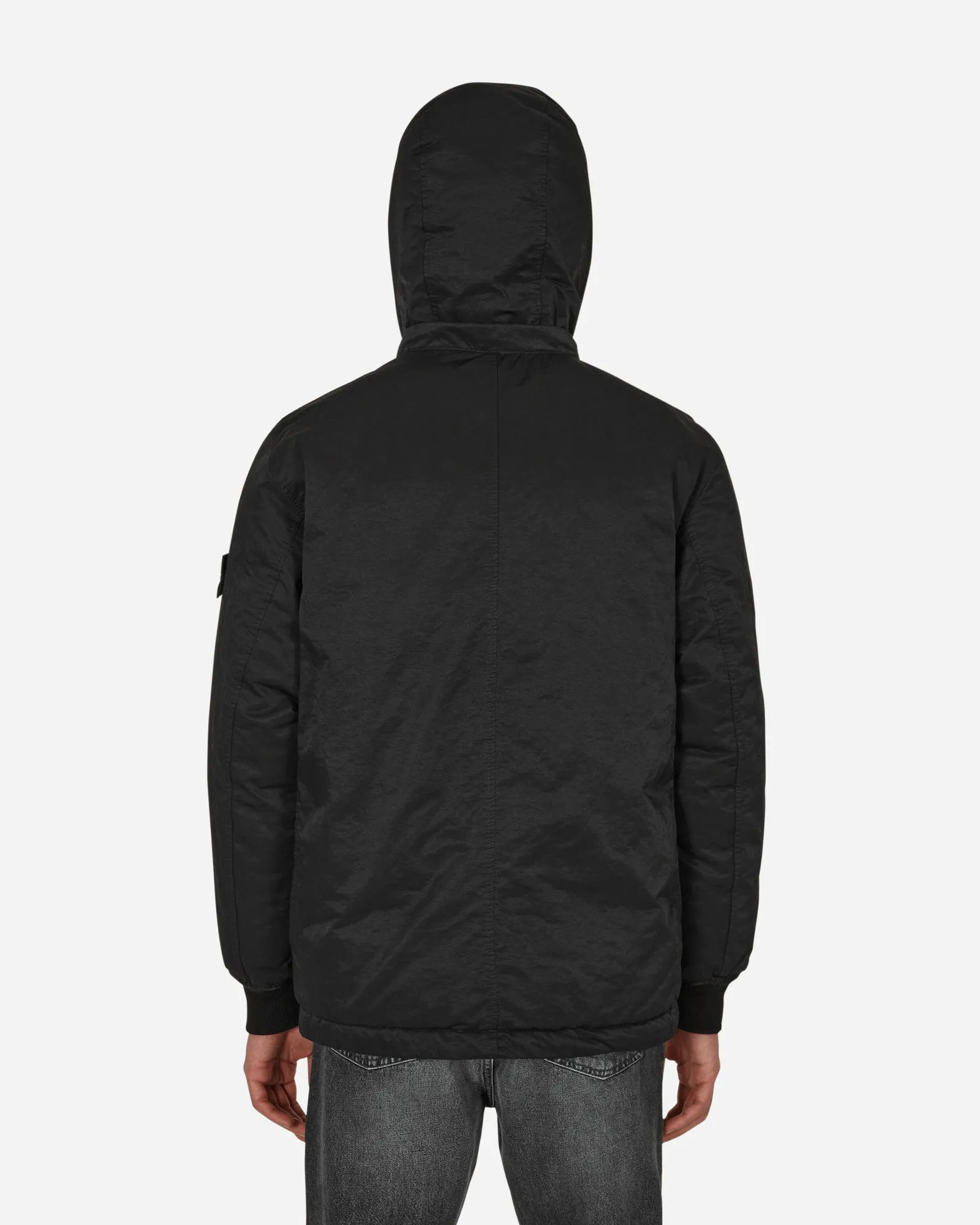 Stone Island Opaque Nylon Twill Down Jacket