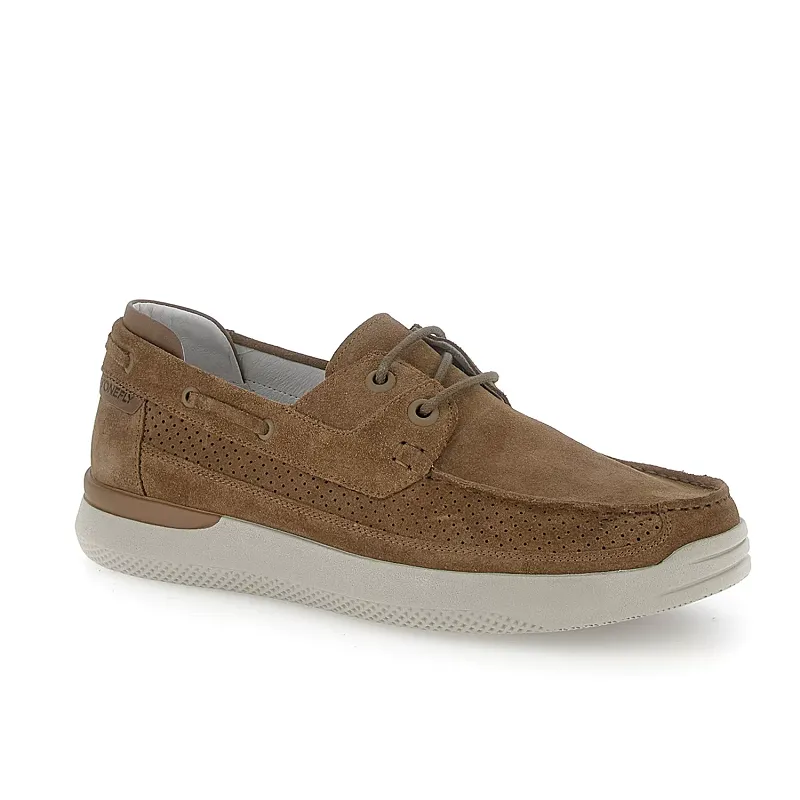 STONEFLY CUSTER 15 VELOUR 220785 MARRÓN