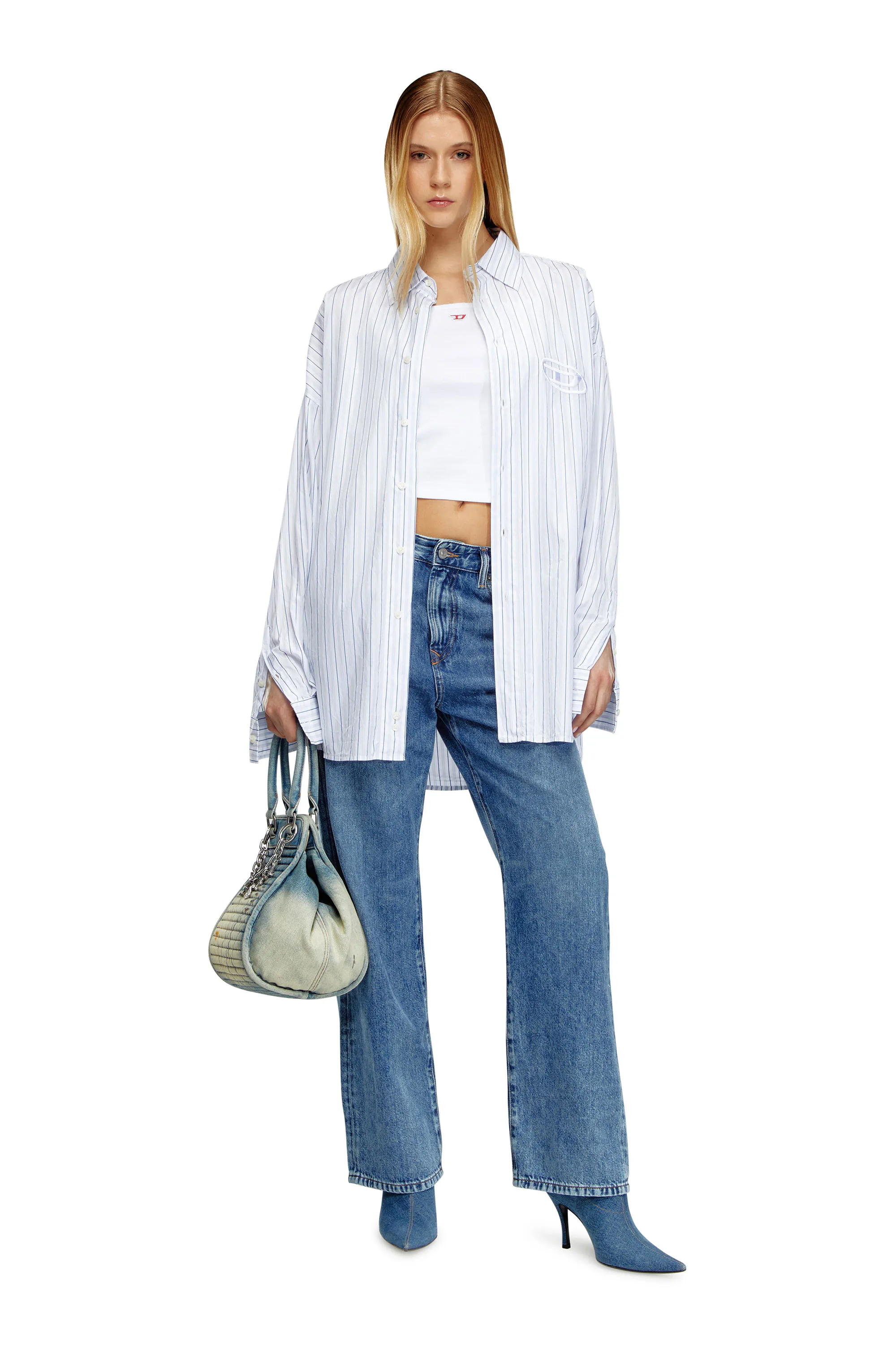 STRAIGHT JEANS 1999 DREGGY 09H96
