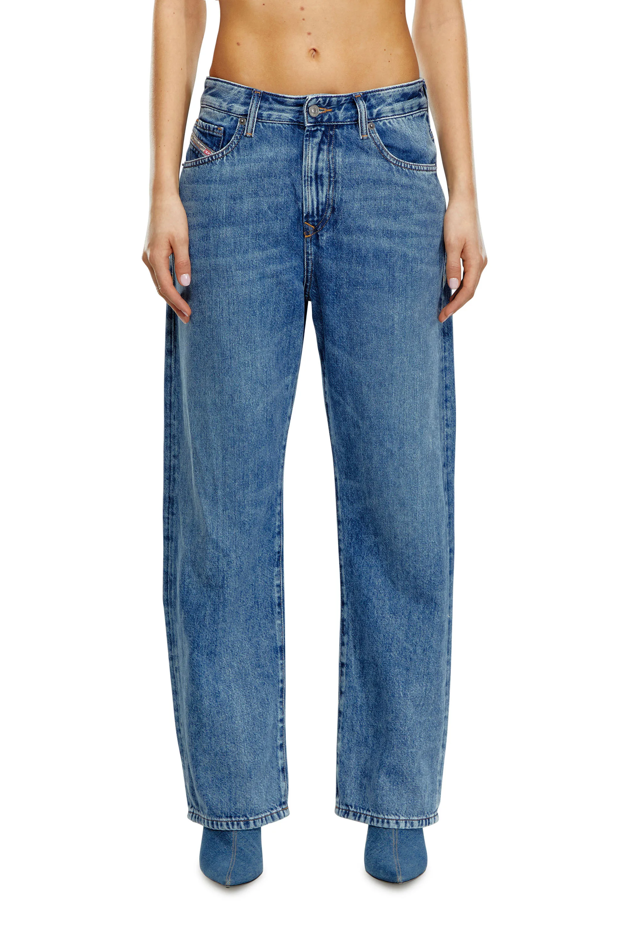 STRAIGHT JEANS 1999 DREGGY 09H96