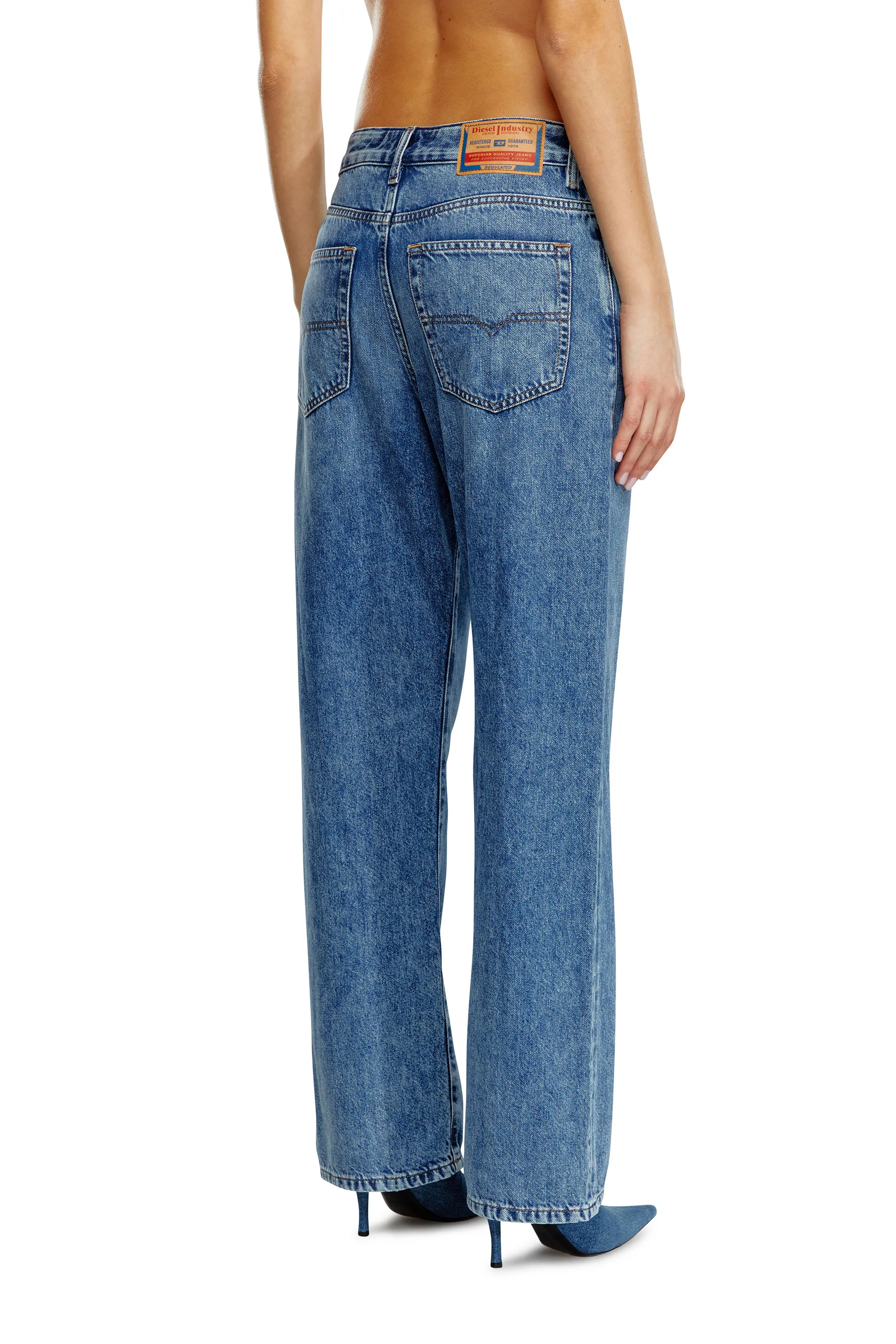 STRAIGHT JEANS 1999 DREGGY 09H96