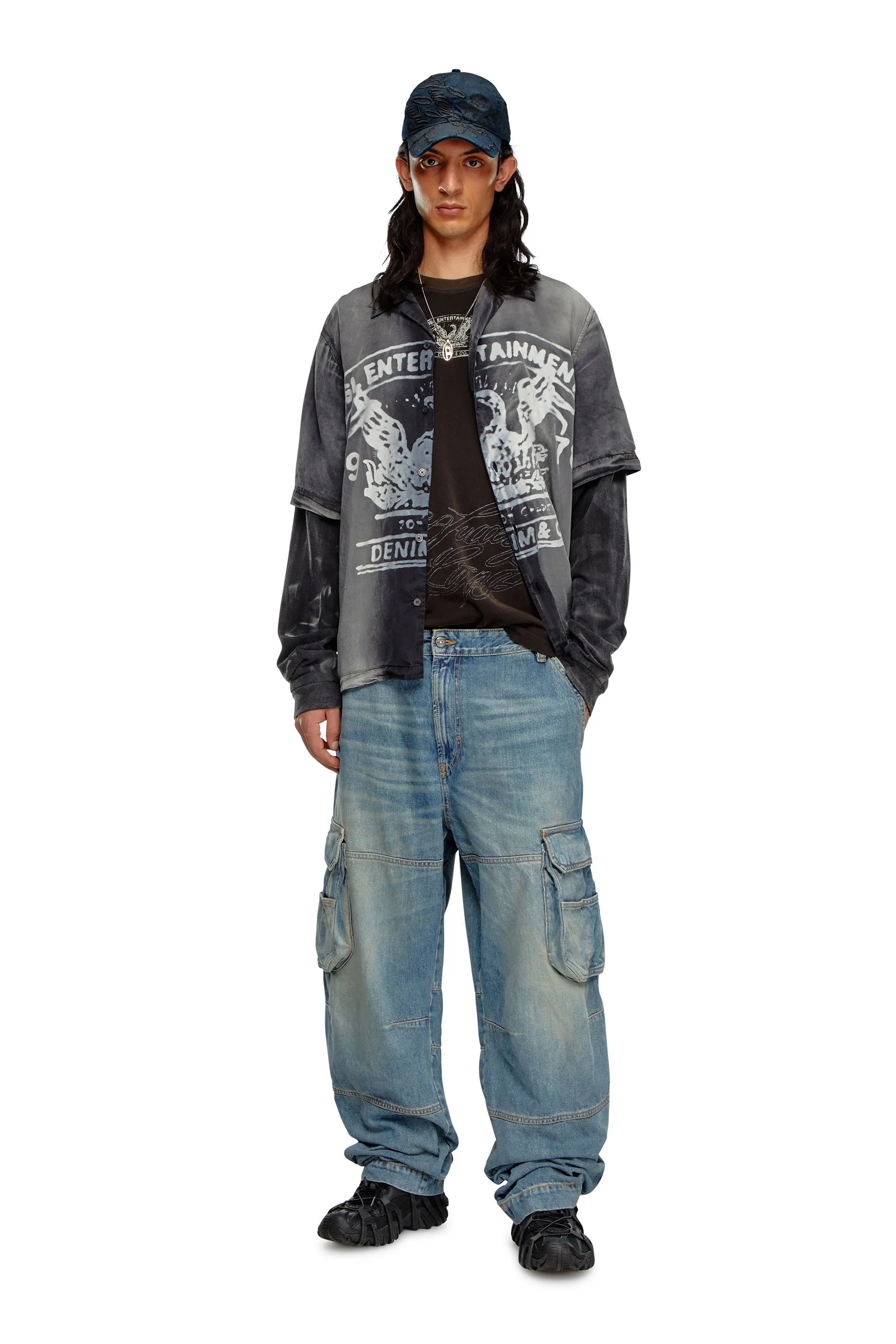 STRAIGHT JEANS DFISH 09J83