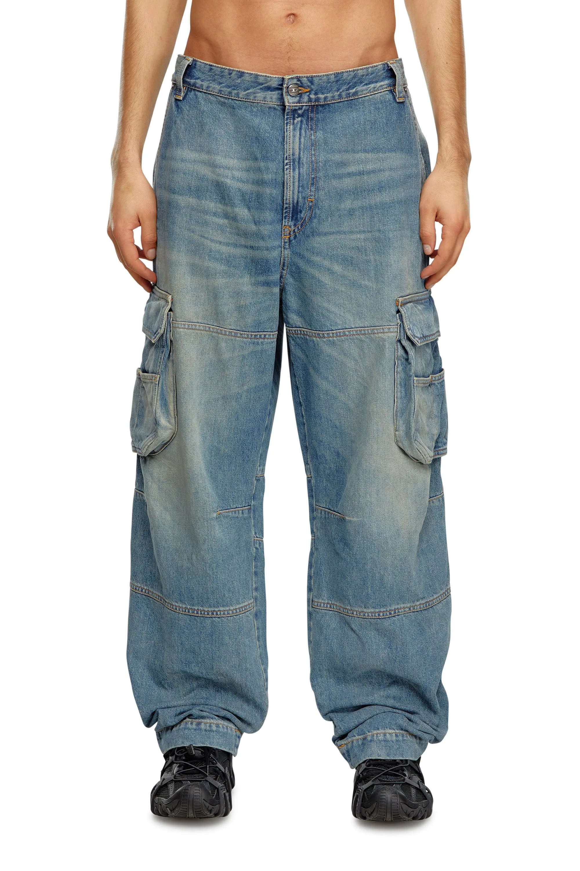 STRAIGHT JEANS DFISH 09J83