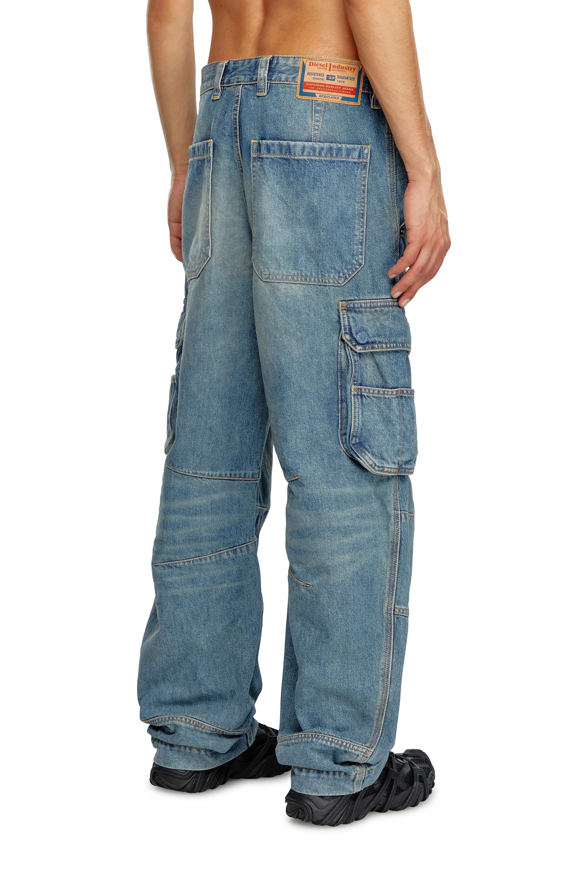 STRAIGHT JEANS DFISH 09J83