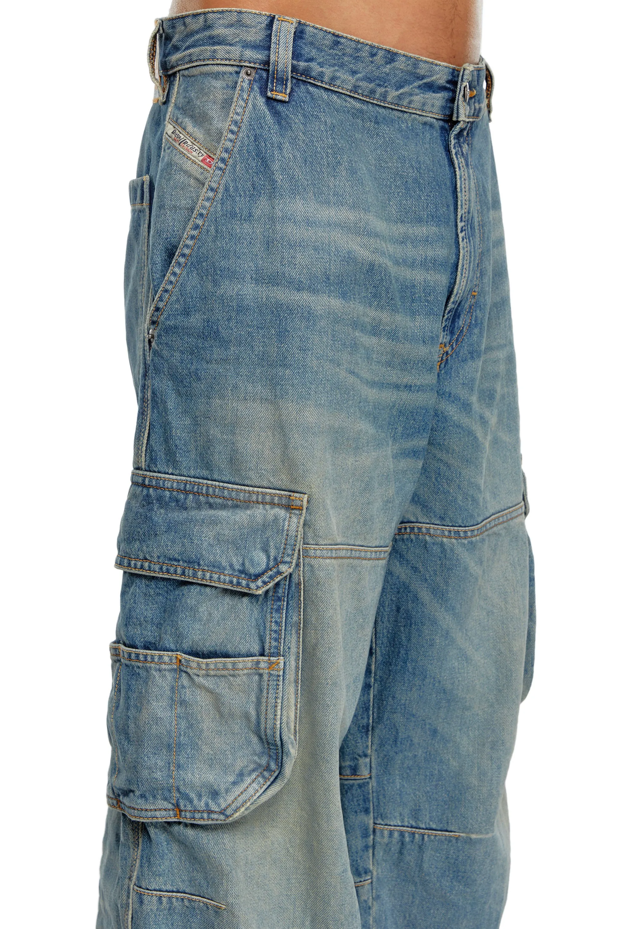STRAIGHT JEANS DFISH 09J83