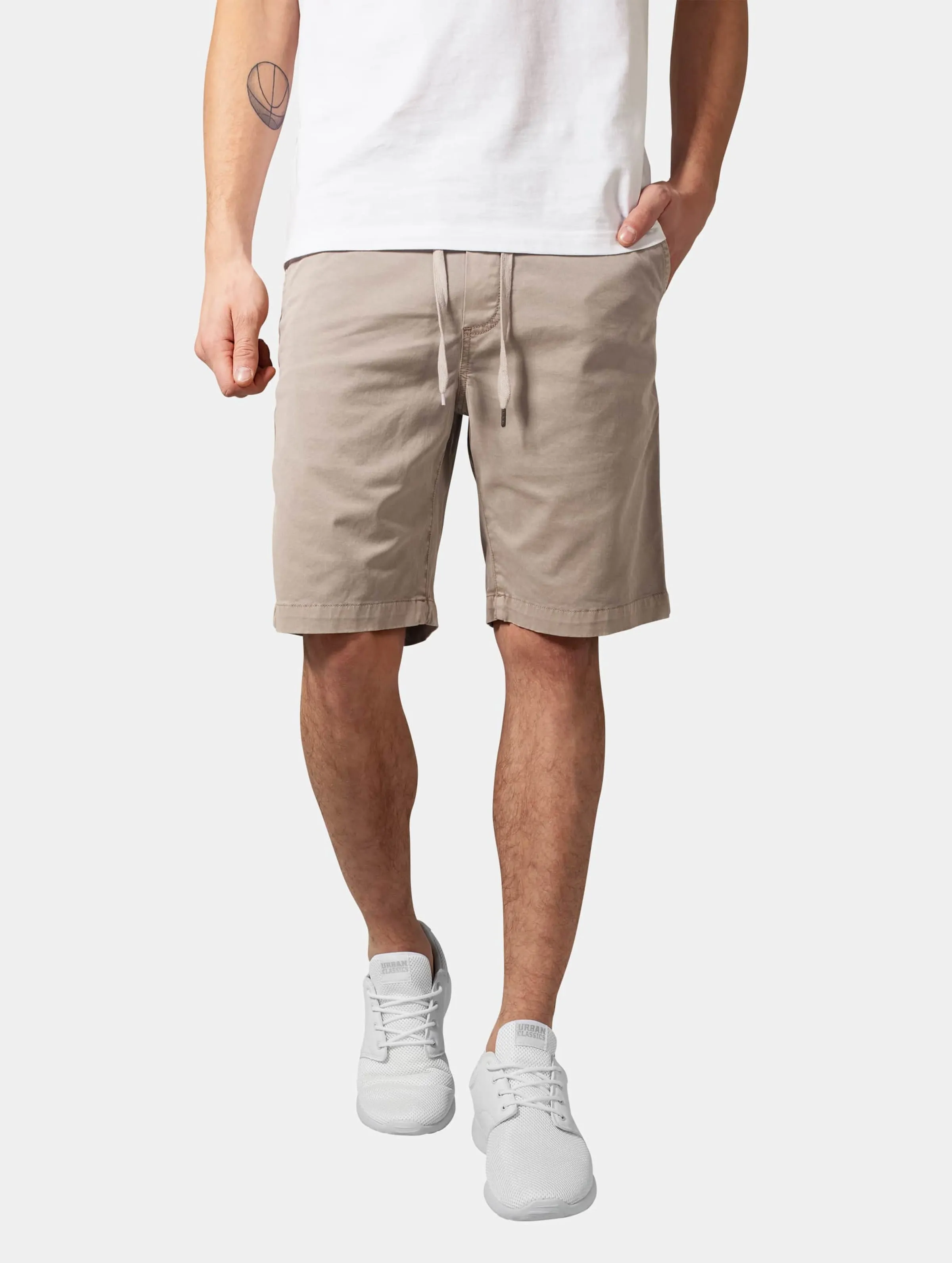 Stretch Twill Jogger 