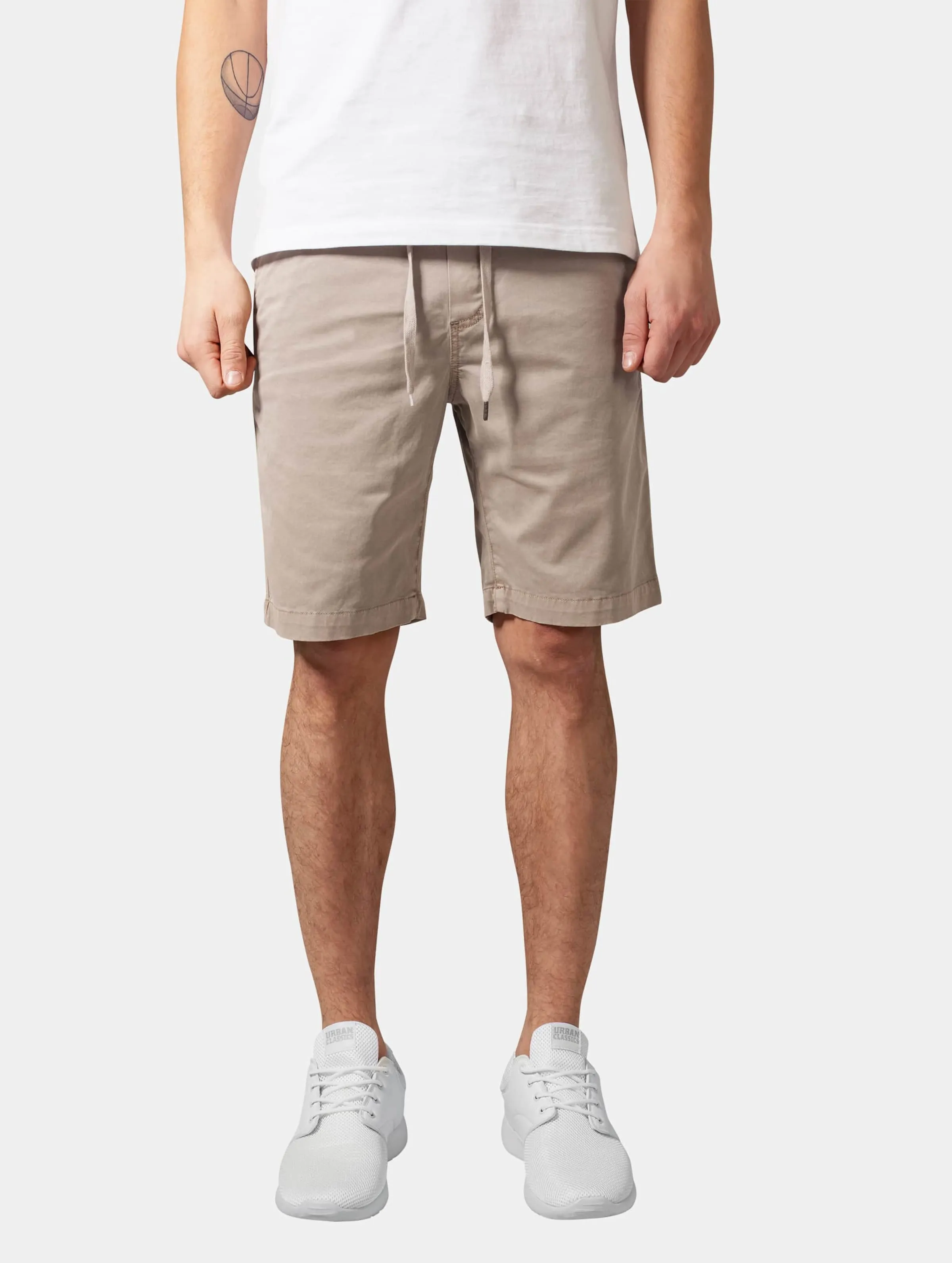 Stretch Twill Jogger 