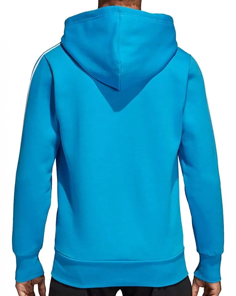 SUDADERA CON CAPUCHA ADIDAS SPORTSWEAR ESSENTIALS 3STRIPES FZ BRUSHED