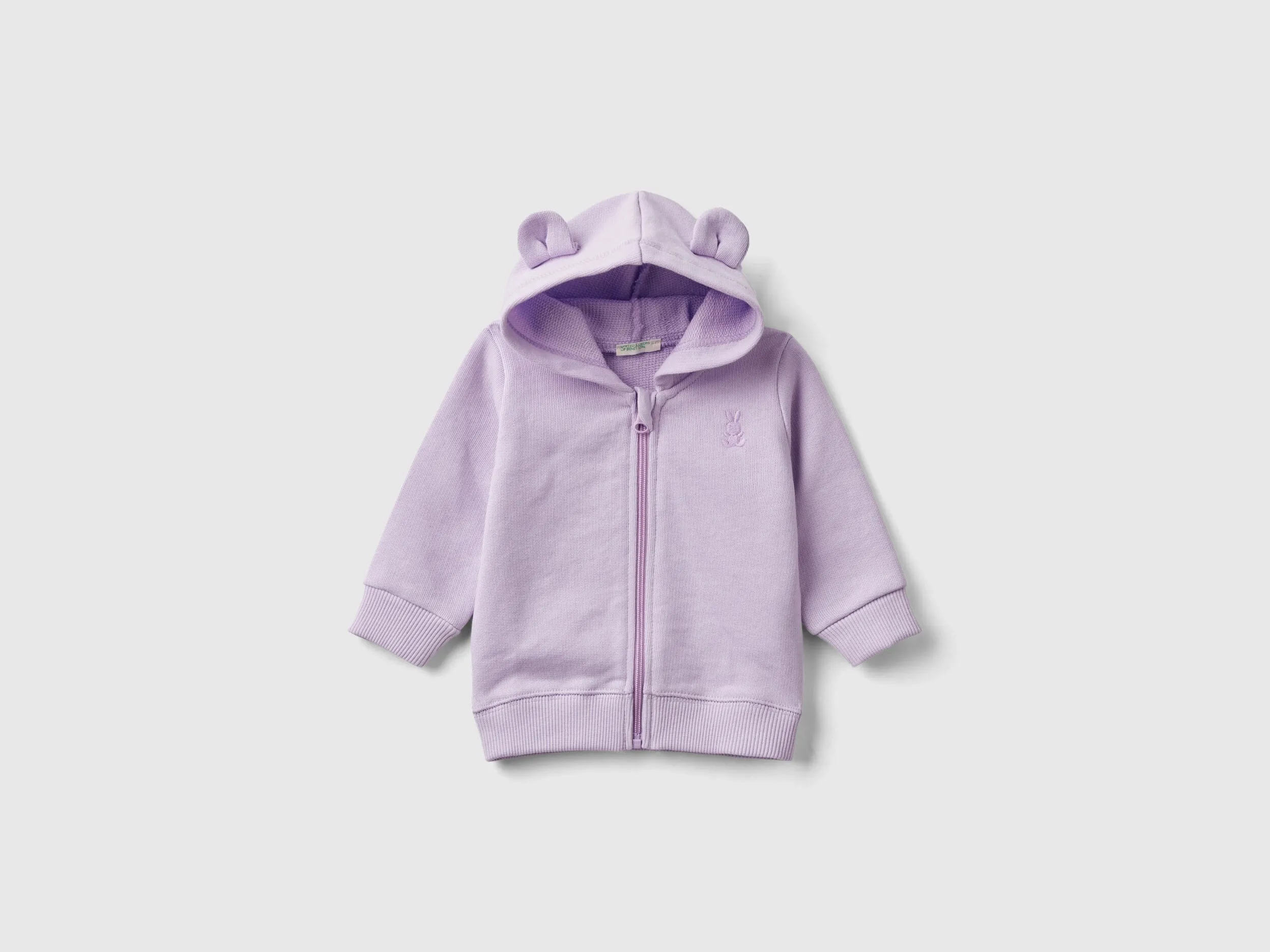 Sudadera de algodón orgánico con capucha