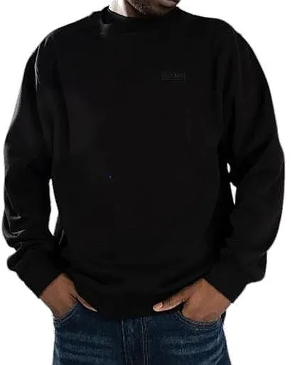 SUDADERA VANS CORE BASIC II CREW  BLACK  MEN´S