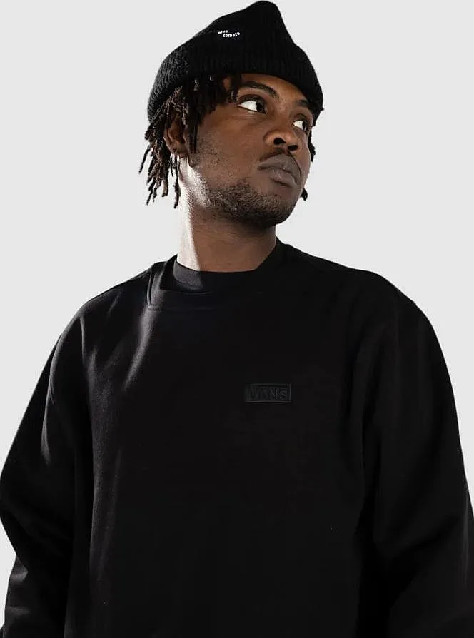SUDADERA VANS CORE BASIC II CREW  BLACK  MEN´S