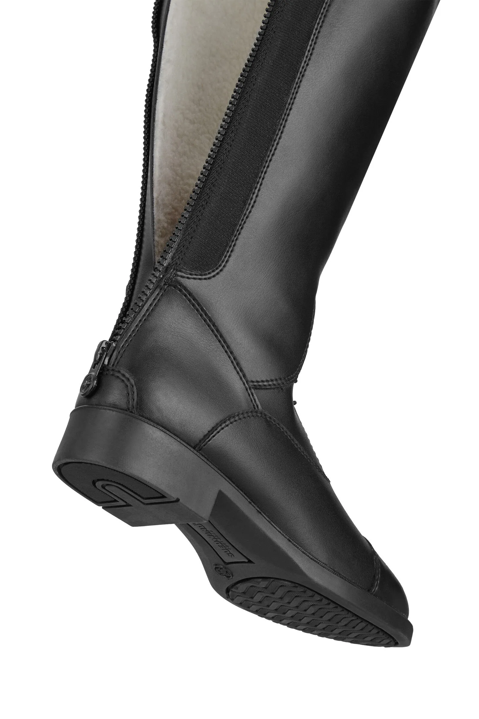 Suedwind Footwear Botas Altas de Invierno Con Brillantina Divertida para Niños Calzado Suedwind Nova