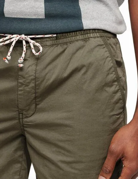 Superdry Walk Short Pantalones cortos verdes para hombre