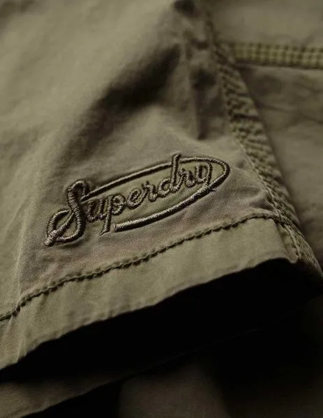 Superdry Walk Short Pantalones cortos verdes para hombre