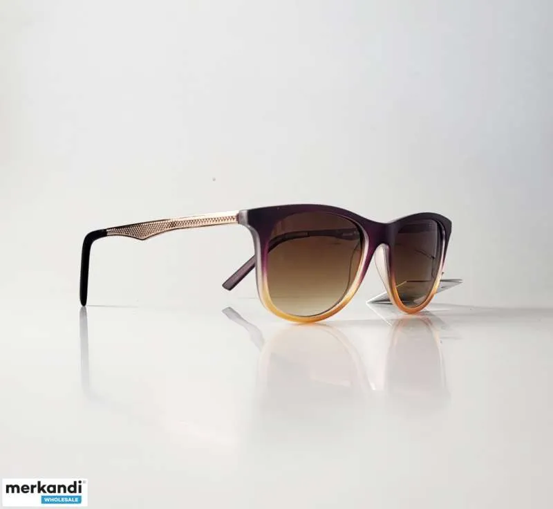 Surtido de tres colores Gafas de sol Kost con degradado de color S9408