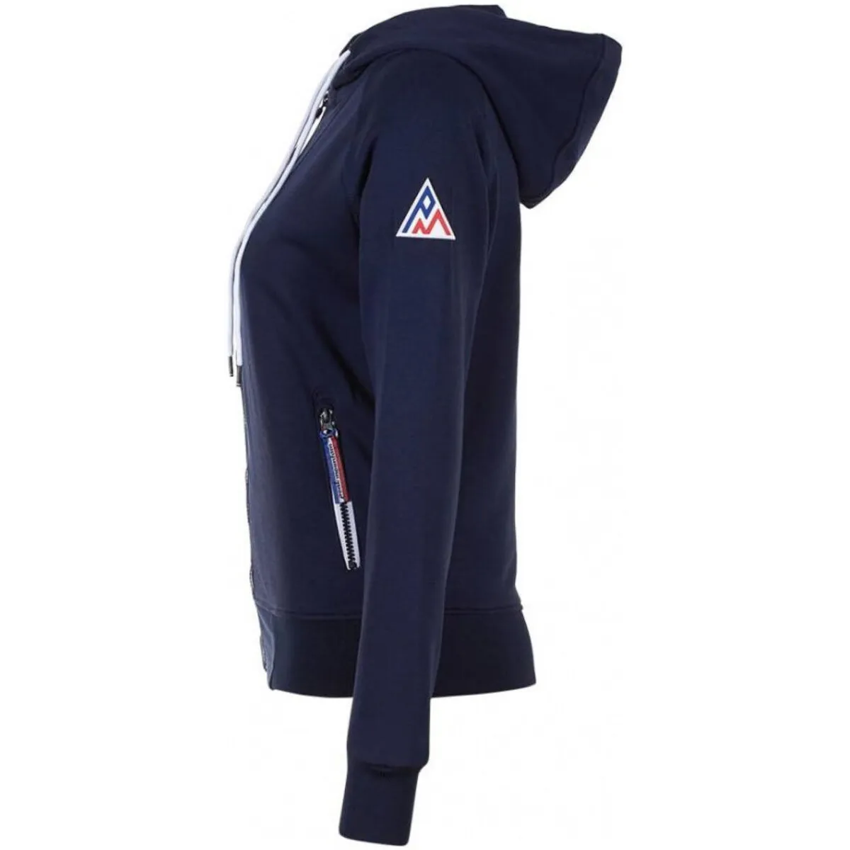 Sweat zippé à capuche femme ANDORE