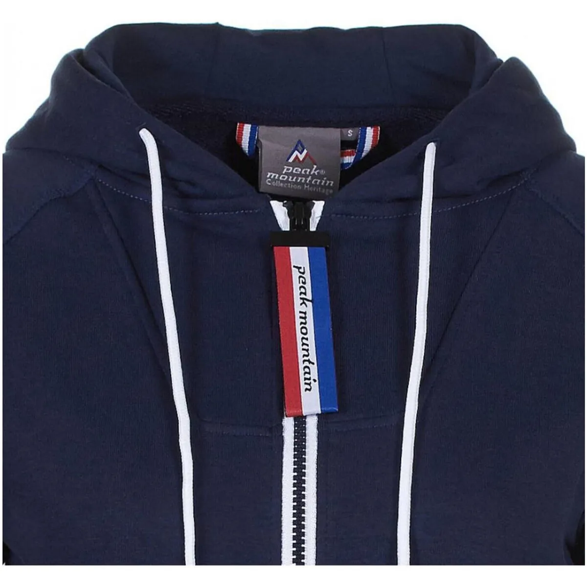 Sweat zippé à capuche femme ANDORE