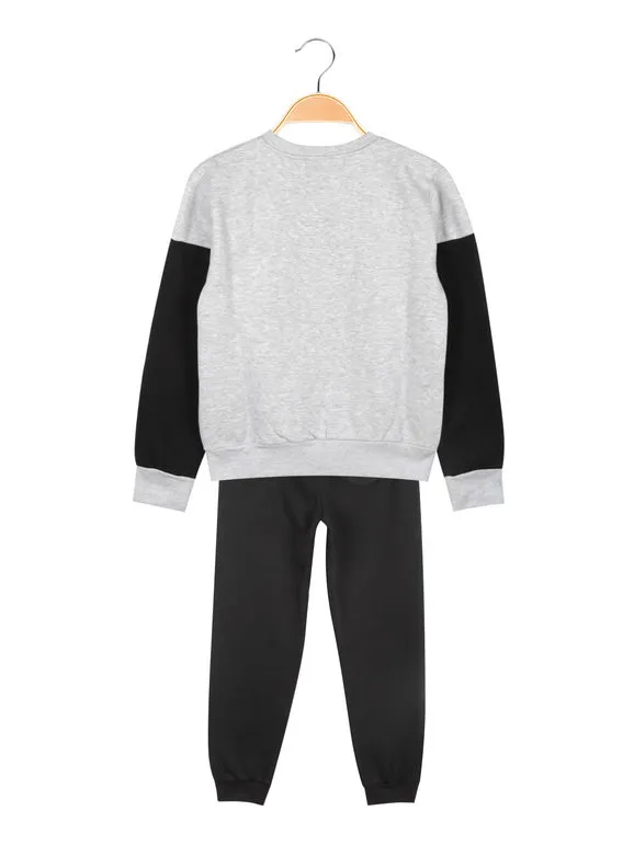 Sweet Years Conjunto de 2 piezas para niño, sudadera y pantalón
