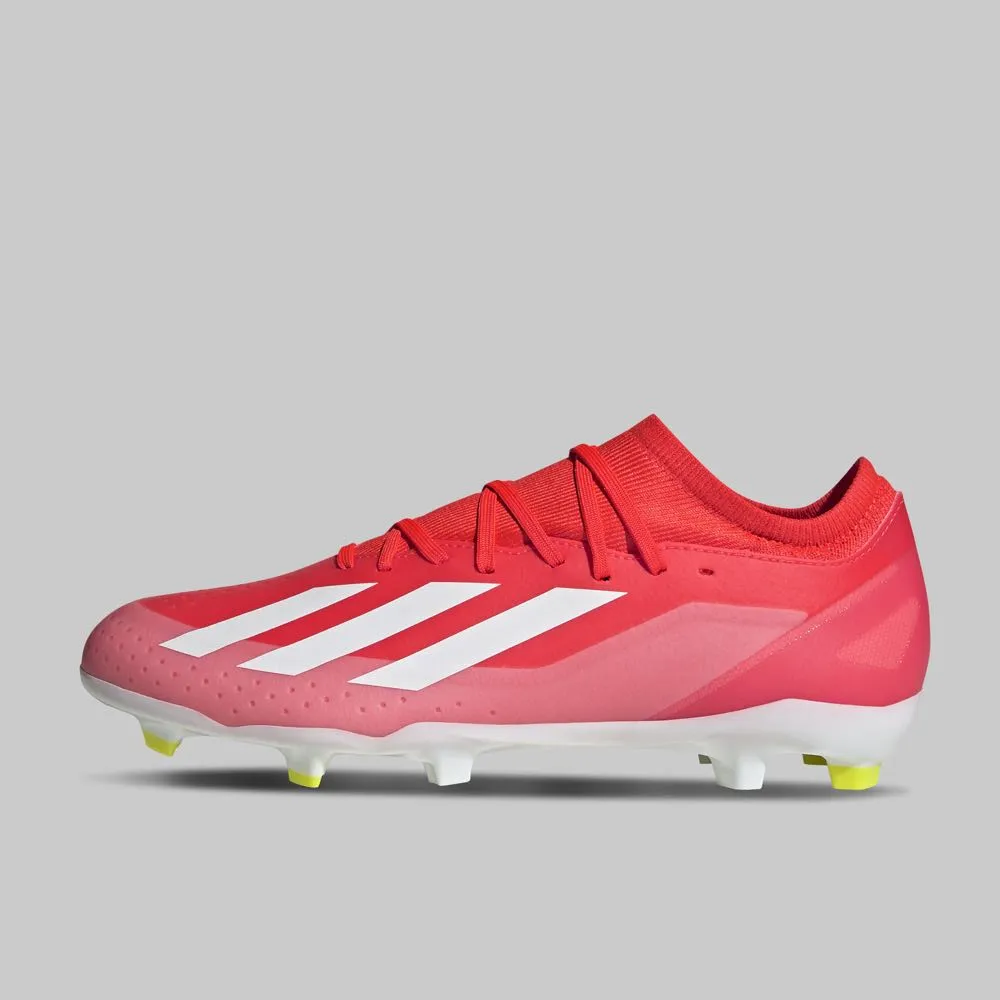 Taquetes adidas X Crazyfast League FG Energy Citrus Hombre