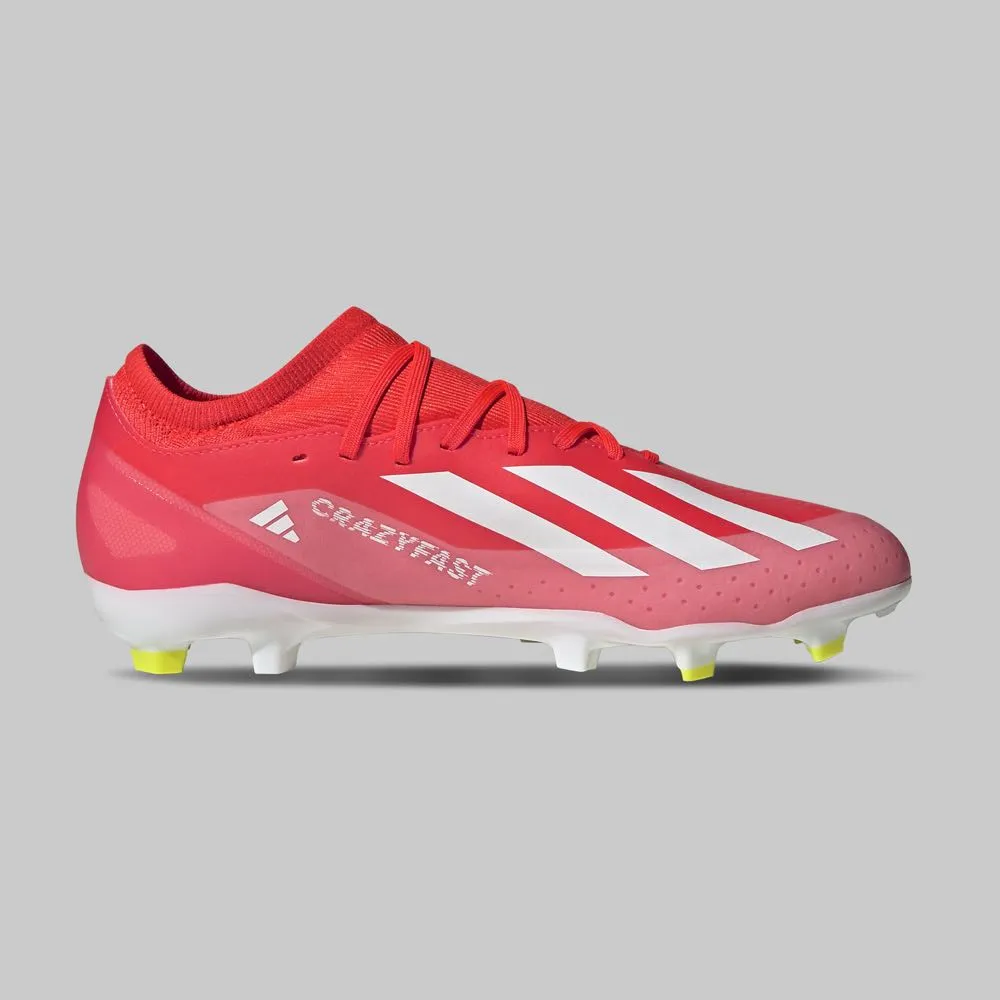 Taquetes adidas X Crazyfast League FG Energy Citrus Hombre