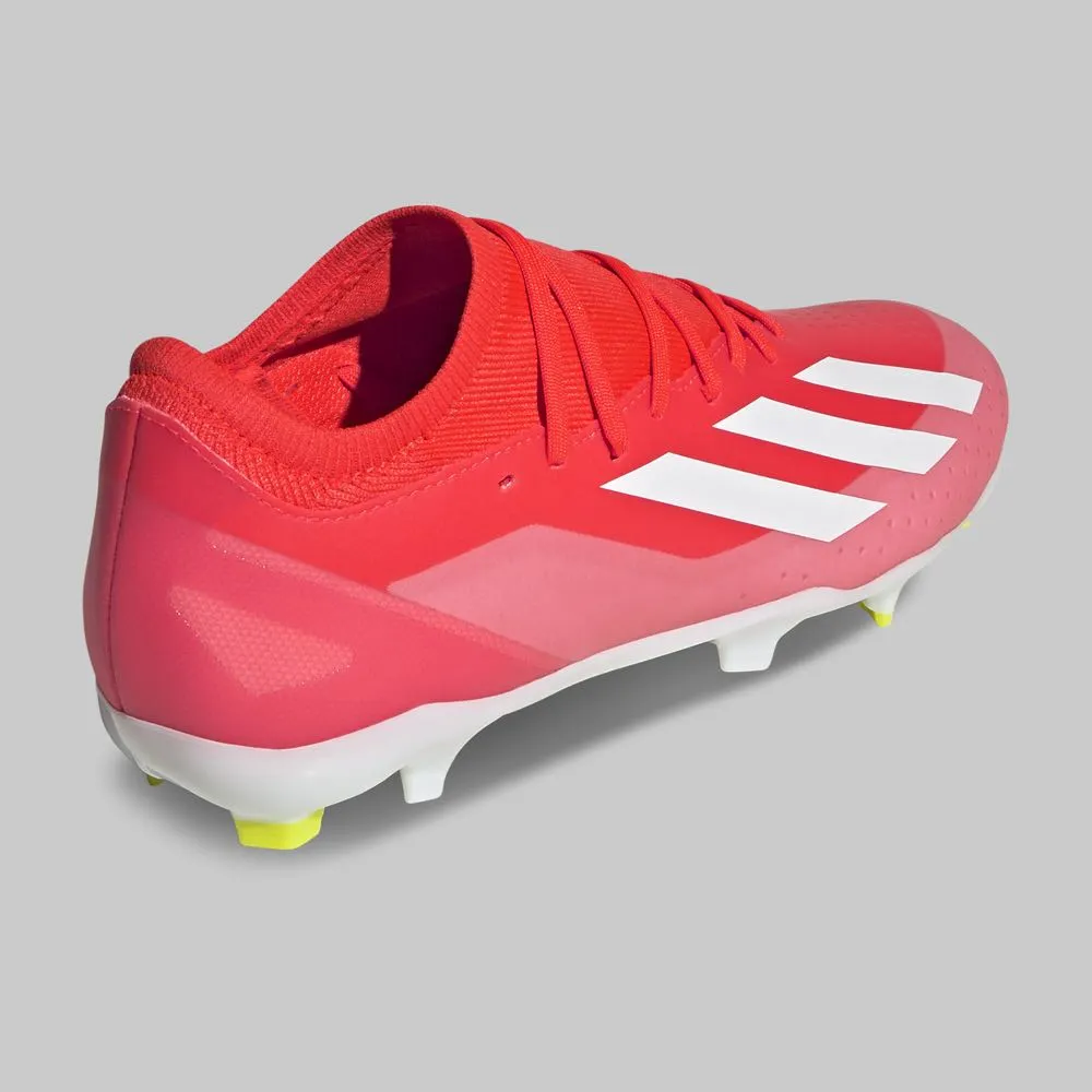 Taquetes adidas X Crazyfast League FG Energy Citrus Hombre