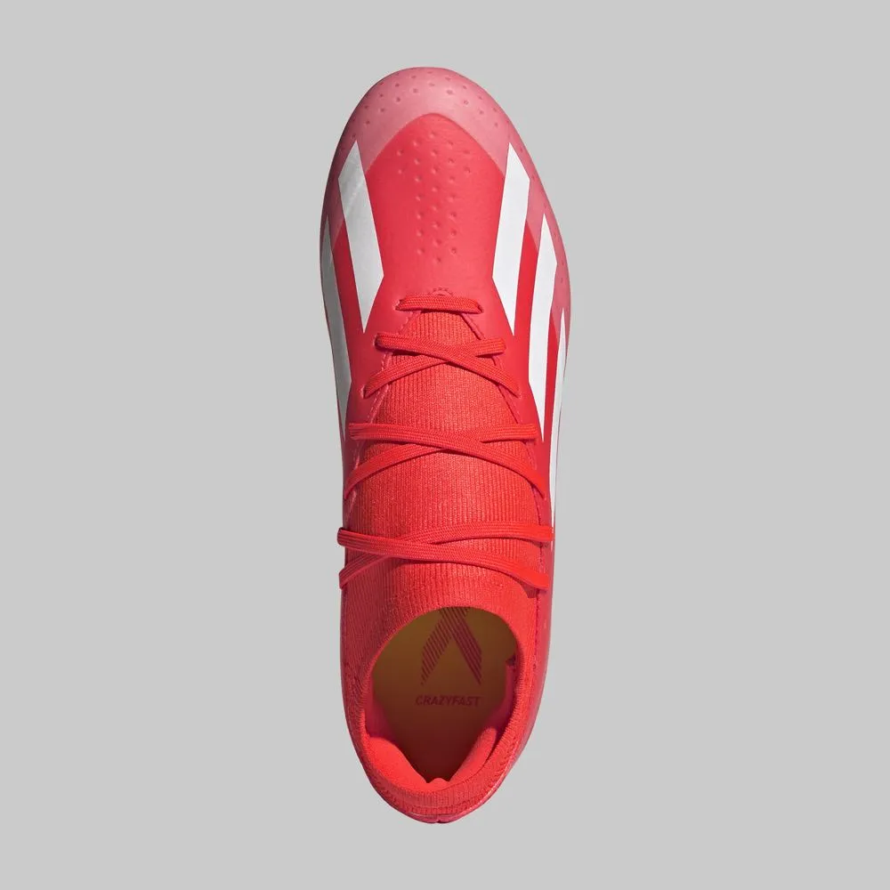 Taquetes adidas X Crazyfast League FG Energy Citrus Hombre