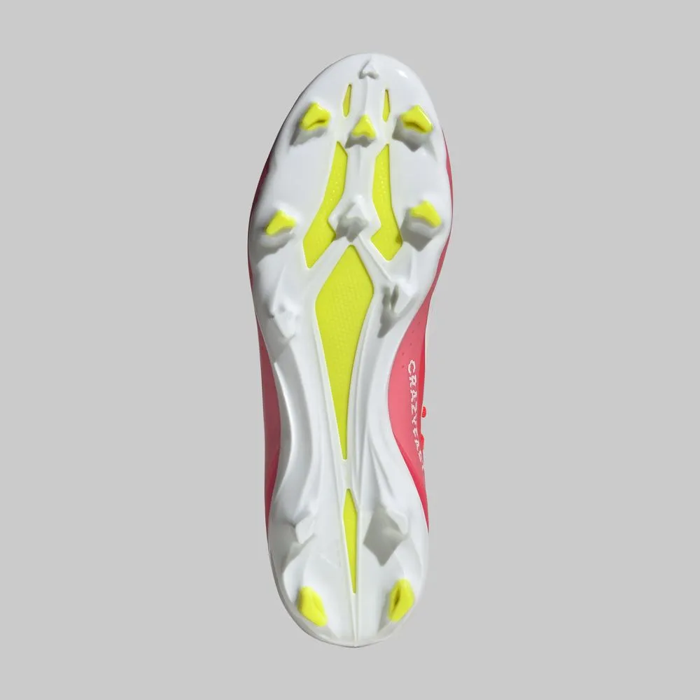 Taquetes adidas X Crazyfast League FG Energy Citrus Hombre