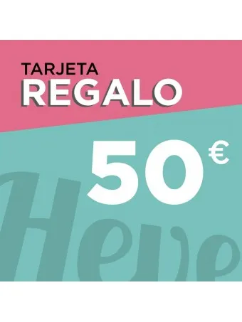 Tarjeta regalo Heve 50€