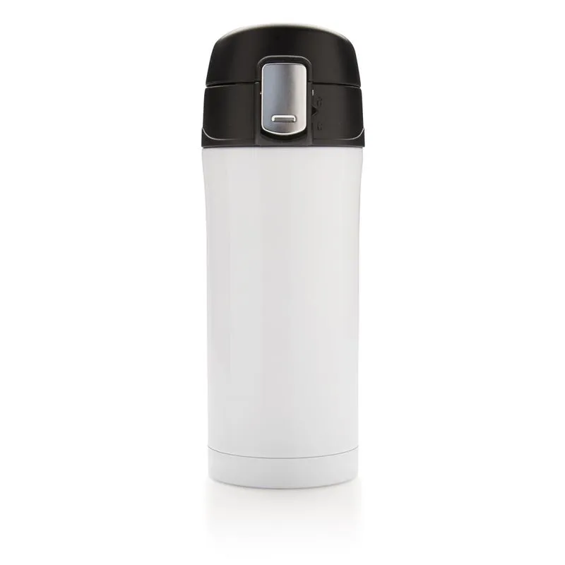 Taza al vacío promocional apto para lavavajillas