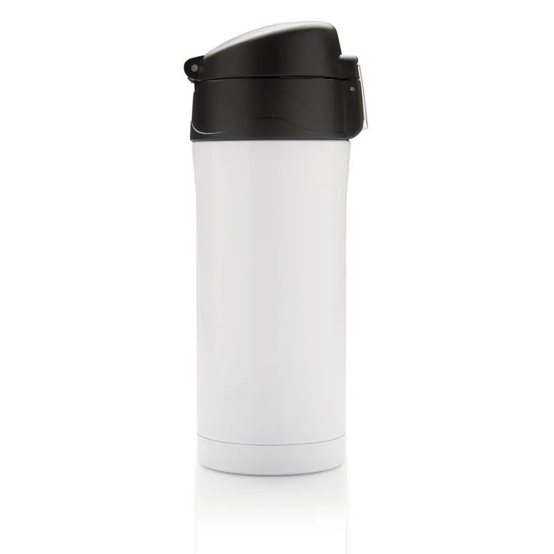 Taza al vacío promocional apto para lavavajillas