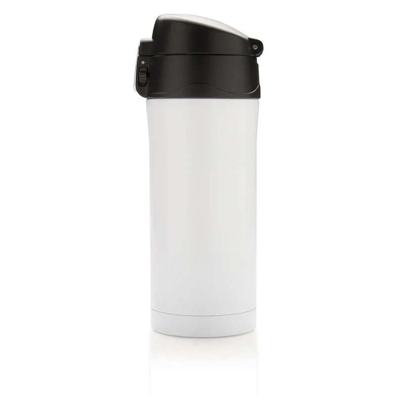 Taza al vacío promocional apto para lavavajillas