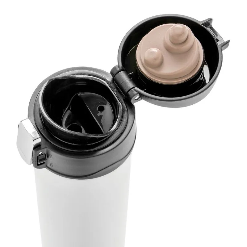 Taza al vacío promocional apto para lavavajillas