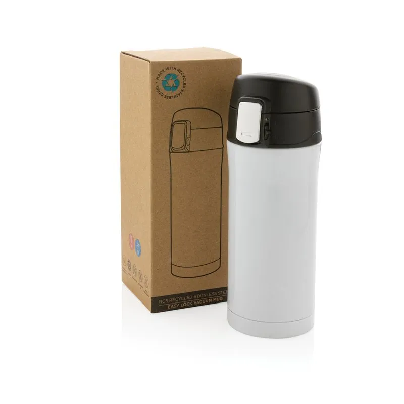 Taza al vacío promocional apto para lavavajillas