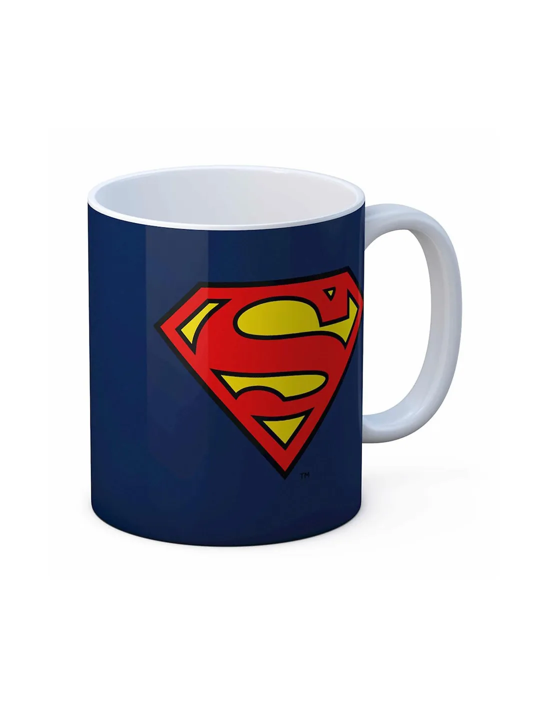 Taza Cerámica logo Superman, DC Comics