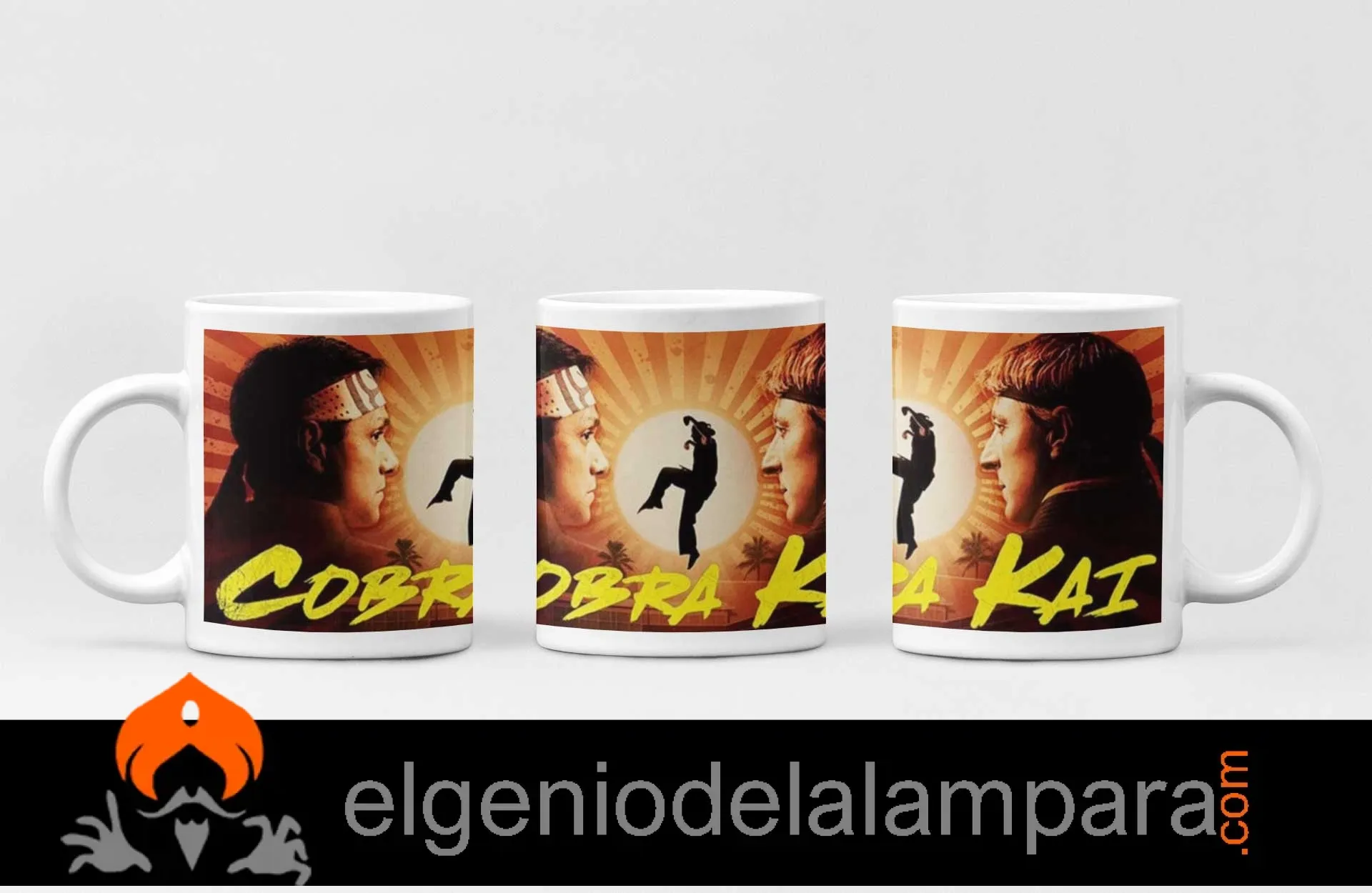 Taza Cobra kai