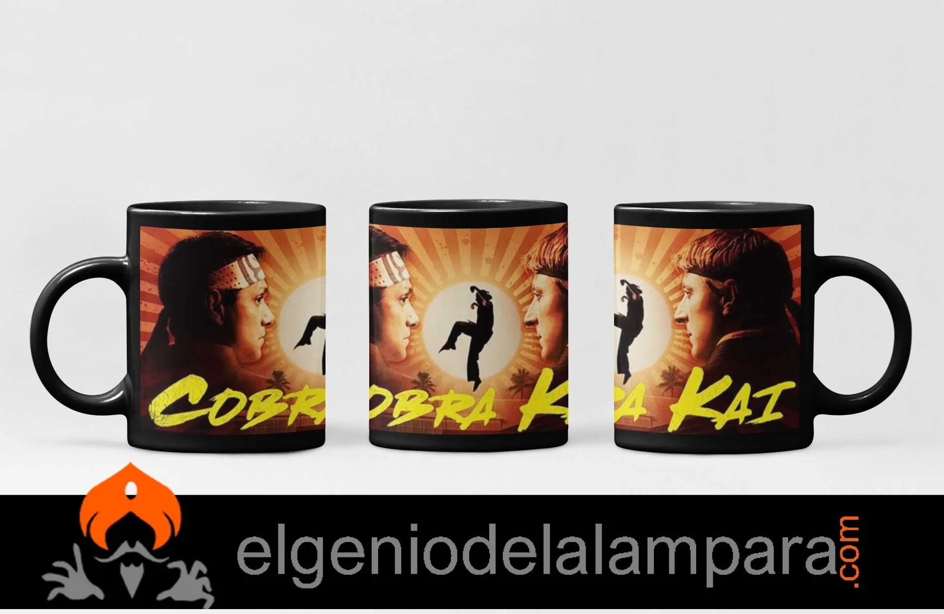 Taza Cobra kai