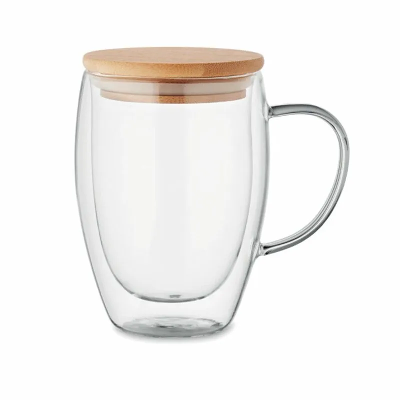 Tazas de vidrio promocional Tirol