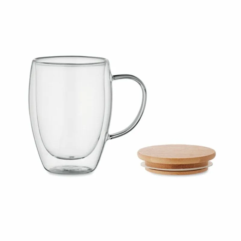 Tazas de vidrio promocional Tirol