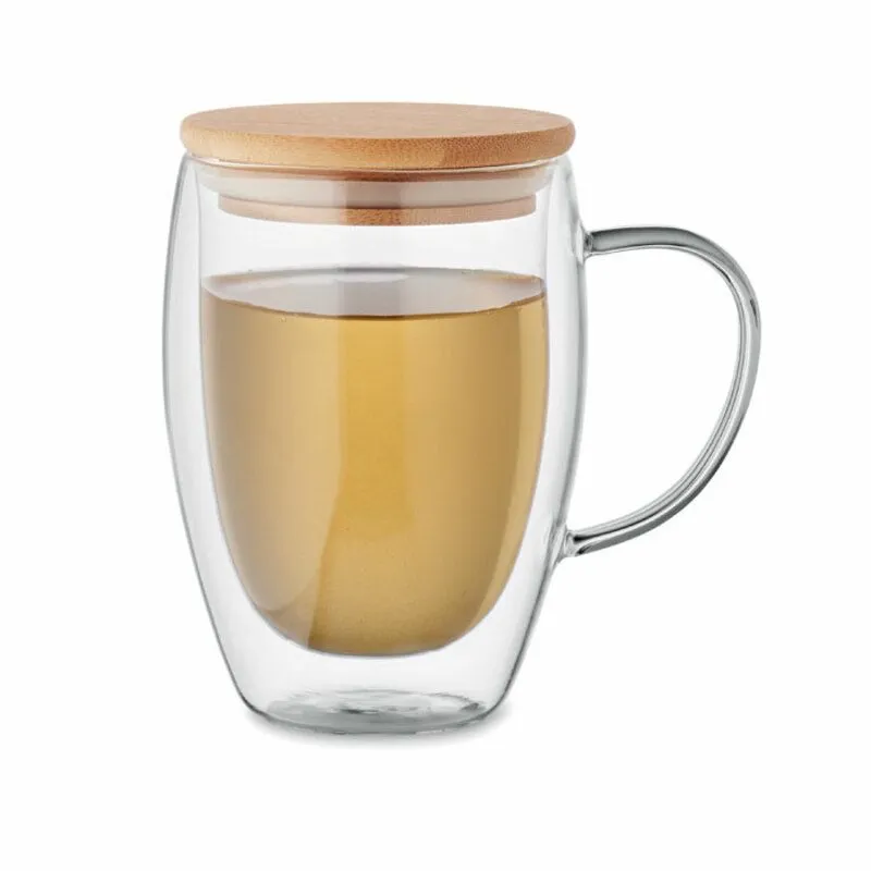 Tazas de vidrio promocional Tirol